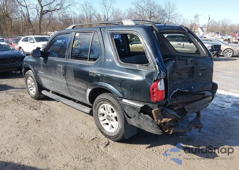 2002 Isuzu Rodeo Ls 3.2L/Lse 3.2L V6/S/S 3.2L V6 z USA, uszkodzony, nr VIN 4S2DM58W224302529